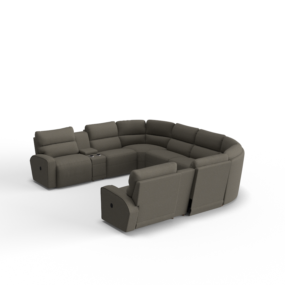 Maddox U-Shape Sectional w/ Storage